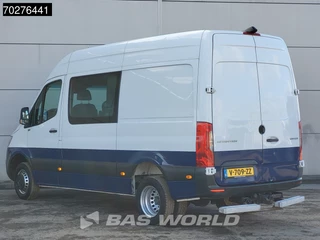 Mercedes-Benz Sprinter Mercedes Sprinter 519 CDI 3.0L V6 Automaat Dubbel Cabine L2H2 Dubbellucht 3,5t Trekhaak Camera Airco Cruise Doka Mixto L2 8m3 Airco Dubbel cabine Trekhaak Cruise control - afbeelding nr 2