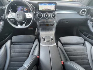 Mercedes-Benz GLC Navigatie Trekhaak Panoramadak 360 Camera Elek Stoelen + Verwamring 20 Inch Velgen Keyless DAB Carplay NL Auto - afbeelding nr 9