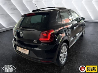 Volkswagen Polo Volkswagen Polo 1.2 TSI Lounge PANO ECC CRUISE LMV - afbeelding nr 6