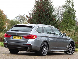 BMW 5 Serie BMW 5 Serie Touring 540i xD 340PK High E. M-pakket / BMW Individual / LED - afbeelding nr 9