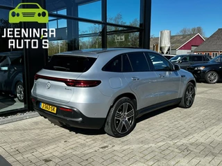 Mercedes-Benz EQC Mercedes-Benz EQC 400 4MATIC Business Solution AMG 80 kWh | Dak | Zwarte hemel | Half leder | Zeer netjes - afbeelding nr 37
