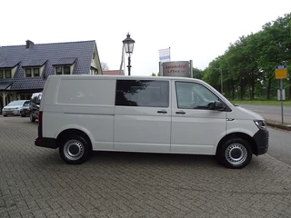 Volkswagen Transporter Volkswagen Transporter 2.0 TDI L2 Highl. KLEP DUB ZIJDEUREN BPM VRIJ NWST 1e eig - afbeelding nr 5