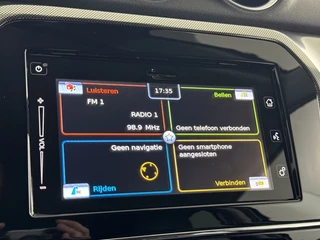 Suzuki Vitara Suzuki Vitara 1.4 Boosterjet Style Smart Hybrid Automaat | Navigatie | Lederen Bekleding | Adaptieve Cruise Control - afbeelding nr 15