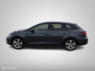 SEAT Leon Seat Leon ST TSI 110 PK H6 FR Style Intense Navigatie Clima DonkerGlas Zwarte Hemel Parkeersensoren - afbeelding nr 5