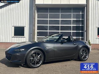 Mazda MX-5 Skyactiv-G 184 GT-M| slechts 60dkm |1ste eigenaar