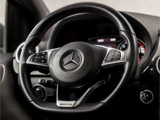 Mercedes-Benz B-Klasse Automaat (PANORAMADAK, GROOT NAVI, SFEERVERLICHTING, RODE GORDELS, LEDER/ALCANTARA, SPORTSTOELEN, GETINT GLAS, TREKHAAK, NIEUWSTAAT) - afbeelding nr 19