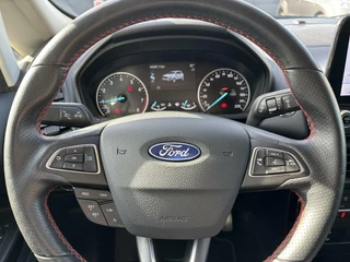 Ford EcoSport Ford EcoSport 1.0 EcoBoost ST-Line Black 125PK Winterpack Afn. Trekhaak Climate Cruise Navi Parkeersensoren Achter Keyless Privacy Glass *1ste Eigenaar* - afbeelding nr 16