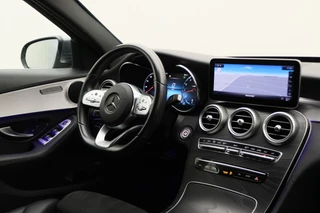 Mercedes-Benz C-Klasse Mercedes-Benz C-Klasse Estate 180 Business Solution AMG Virtual Cockpit, Elektrische Stoelen, Sfeerverlichting, Cruise, LED, Trekhaak - afbeelding nr 32