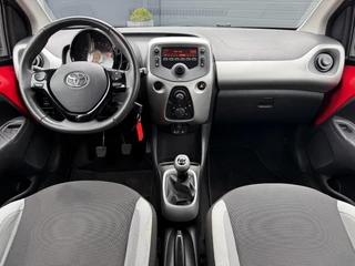 Toyota Aygo Toyota Aygo 1.0 VVT-i x-play Cruise Control,5 Deurs,Elekt.Ramen,N.A.P,Zeer Zuinig,Apk tot 11-2025 - afbeelding nr 10