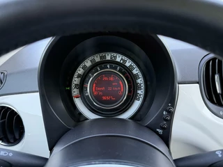 Fiat 500C Fiat 500C Bicolore Nero-Bianco Cabriolet Climate/Cruise - afbeelding nr 21