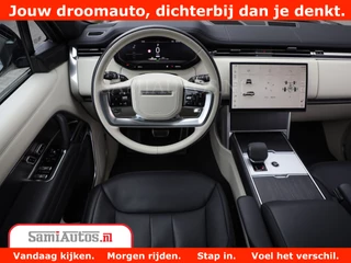 Land Rover Range Rover Land Rover Range Rover P550e | NIGHT | GARANTIE TOT 14-03-2029 | HEAD-UP | ACHTERAS BESTURING | SOFT CLOSE | PHEV | 23 INCH VELGEN | PANORAMADAK | STUURVERWARMING | STOEL KOELING | Fabrieksgarantie tot 14-03-2029 – Geniet van gemoedsrust met uitgebreide dekking tot deze datum. GZK-71-D - afbeelding nr 43