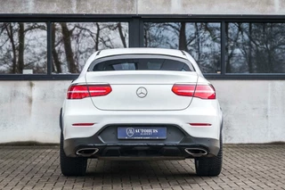 Mercedes-Benz GLC Mercedes GLC-klasse Coupé 250 4MATIC AMG Burmester 360c Pano - afbeelding nr 16