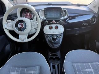 Fiat 500 Fiat 500 1.2 Lounge / Pano / Navi / Cruise / Parkeersensoren - afbeelding nr 11