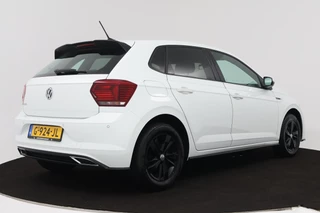 Volkswagen Polo Volkswagen Polo 1.0 TSI Comfortline (PARKEERSENSOREN, CRUISE ADAPTIEF, NAVIGATIE, NL-AUTO, GOED ONDERHOUDEN) - afbeelding nr 14