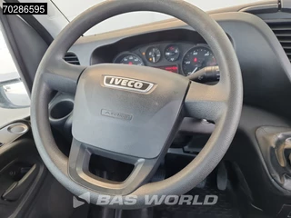 Iveco Daily Iveco Daily 35S14 Open Laadbak Kraanwagen Hyva HA15 Euro6 3,5t Trekhaak Crane Kranwagen Pritsche Pickup Open Box Trekhaak - afbeelding nr 22