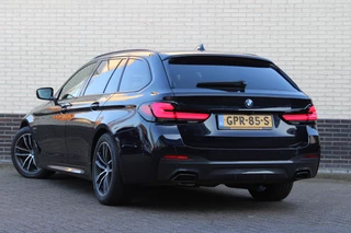 BMW 5 Serie M-Sport | Laser | Panoramadak | Head-Up | Leder | Driving Ass+ | Incl. winterset org. BMW! - afbeelding nr 3