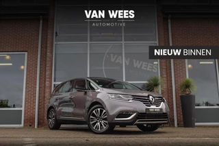 Renault Espace 1.8 TCe Initiale Paris 7p. | Stoelmassage | Stuurverwarming | Panoramadak | Camera | DAB | LED | Rijstrooksensor | Bluetooth | Adaptieve cruise control | Nappa leer