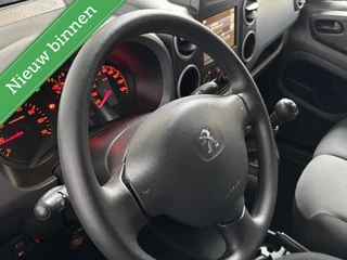 Peugeot Partner Peugeot Partner 120 1.6 BlueHDi 100 L1 Premium Pack | Cruise | PDC | Airco | 3-persoons! | 1e Eig. | Org. NLD | - afbeelding nr 19