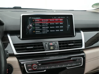BMW 2 Serie BMW 2 Serie Gran Tourer 218D High Executive Luxury-Line 7-Pers Aut. *PANO | NAVI-FULLMAP | LUXURY-LEATHER | FULL-LED | ECC | KEYLESS | HEATED-COMFORTSEATS | SHIFT-PADDLES | AMBIENT-LIGHT | CAMERA | HEAD UP | PDC | TOWBAR | 17