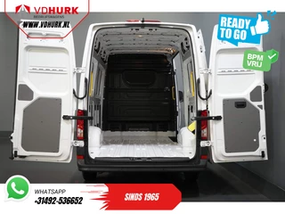 Volkswagen Crafter Volkswagen Crafter 35 2.0 TDI 140 pk DSG Aut. L3H3 BPM VRIJ! LED/ Virtual Cockpit/ Camera/ Cruise/ Carplay/ Gev.Stoel - afbeelding nr 5