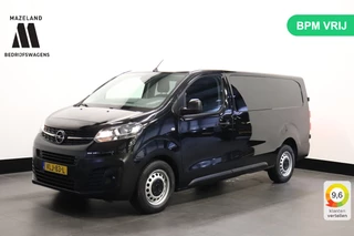 Opel Vivaro 2.0 CDTI 122PK L3 Dubbele Cabine EURO 6