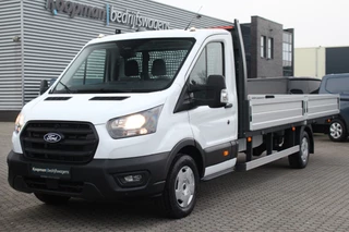 Ford Transit RWD | Pick-up | Laadbak 5.2m | Airco | Cruise | 3500kg trekgewicht | Lease 788,- p/m - afbeelding nr 2