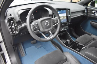 Volvo C40 Volvo C40 Twin Intro Edition 408pk/78kWh AWD | Trekhaak | Getint glas - afbeelding nr 13