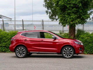 Nissan QASHQAI Nissan QASHQAI 1.3 DIG-T Tekna + | PANODAK | LEDER | CAMERA | - afbeelding nr 5