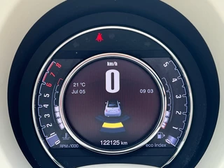 Fiat 500C Fiat 500C 0.9 TwinAir Turbo Cult Cabrio | Navi | LM | CPV | NL auto - afbeelding nr 20