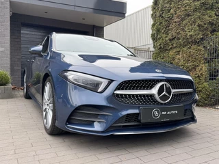 Mercedes-Benz A-Klasse Mercedes A-klasse 220 AMG Edition Premium Plus 360° Burmester Pano - afbeelding nr 8