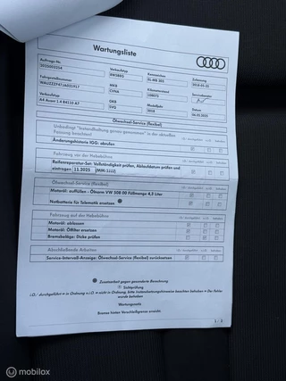 Audi A4 Audi A4 Avant 1.4 TFSI Sport S line black edition S-tronic - afbeelding nr 36