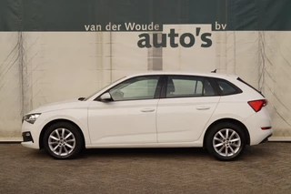 Škoda Scala 1.0 TSI 110pk Style -NAVI-ECC-LED-PDC-