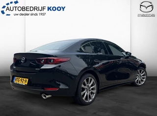 Mazda 3 Mazda 3 2.0 eSkyActiv-X Centre-line / Design Pack / Wit leder - afbeelding nr 2