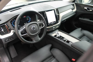 Volvo XC60 Volvo XC60 T6 Recharge AWD Ultimate Bright | Longe Range | Parkeercamera | Panoramadak | Trekhaak | HUD | Leder | Stoelverwarming | Keyless - afbeelding nr 14