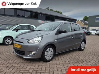 Mitsubishi Space Star 1.0 Entry, airco, lage km stand.