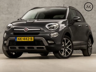 Fiat 500X 141Pk Automaat (NAVIGATIE, CLIMATE, GETINT GLAS, LEDEREN SPORTSTOELEN, XENON, CRUISE, LM VELGEN, NIEUWSTAAT) - afbeelding nr 1