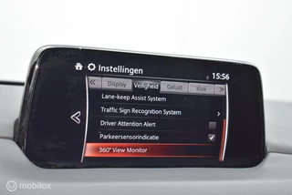 Mazda CX-5 Mazda CX-5 2.0 SkyActiv-G 165 Luxury ACC Leder HUD Stoelventilatie 360°Camera Keyless 19