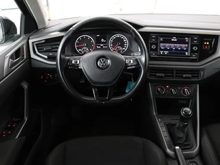 Volkswagen Polo Volkswagen Polo 1.0 TSI Comfortline | Adaptive cruise | Airco |  Bluetooth | LED | 17'' lichtmetalen velgen - afbeelding nr 3