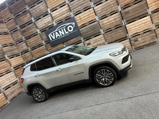 Jeep Compass Jeep COMPASS 4xe 190 Plug-in Hybrid Electric Limited Lease Ed Pano Carplay Navi - afbeelding nr 18