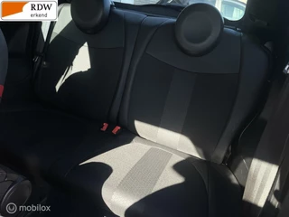 Fiat 500 Fiat 500 0.9 TwinAir Turbo Lounge 80PK NAP Nieuwe APK Camera - afbeelding nr 14