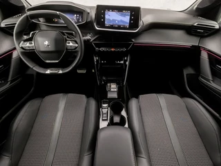 Peugeot 208 Automaat (VIRTUAL COCKPIT, APPLE CARPLAY, GROOT NAVI, LEDER, SFEERVERLICHTING, SPORTSTOELEN, 360 CAMERA, ADAPTIVE CRUISE, KEYLESS, GETINT GLAS, NIEUWSTAAT) - afbeelding nr 6