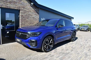 Volkswagen Touareg Volkswagen Touareg 3.0 TSI 4M R Lapiz Blue, Panorama, Leder, 360 Camera - afbeelding nr 7