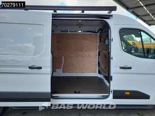 Renault Master Renault Master 130PK Special Edition 2025model L3H2 LED Imperiaal 17 inch Velgen Airco Cruise Camera Carplay Parkeersensoren L3 13m3 Airco Cruise control - afbeelding nr 7