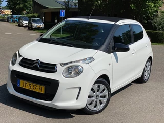 Citroën C1 Citroën C1 1.0 E-VTI - Open dak - airco - APK 06-2026 !!! - afbeelding nr 2