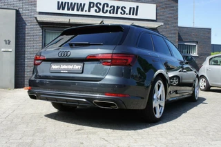 Audi A4 Audi A4 Avant 35 TFSI 3x S-Line Black Optik 360cam|Acc|Panorama - afbeelding nr 21
