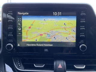 Toyota C-HR Toyota C-HR 2.0 Hybrid GR-Sport | Stuur + Stoelverwarming | Blindspot | JBL - afbeelding nr 24