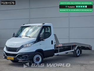Iveco Daily Iveco Daily 35S16 Autotransporter Airco Cruise Lier Euro6 Oprijwagen Cartransporter Cruise control - afbeelding nr 1