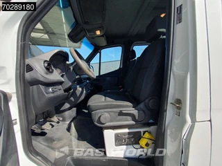 Mercedes-Benz Sprinter Mercedes Sprinter 514 CDI Open Laadbak met Kist Dubbel Cabine Dubbellucht 3,5t Trekhaak Airco Cruise Euro6 Pritsche Pickup Open Box 2m3 Airco Trekhaak Cruise control - afbeelding nr 11