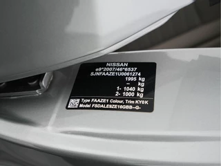 Nissan Leaf Nissan Leaf N-Connecta 40 kWh (INCL-BTW)  Aut. *ADAPTIVE-CRUISE | NAVI-FULLMAP | SURROUND-VIEW | CARPLAY | KEYLESS | BLIND-SPOT |  DIGI-COCKPIT | COMFORT-SEATS | DAB | ECC | PDC | HEATED-SEATS | 17