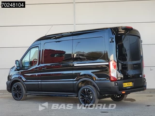 Ford Transit Ford Transit 165pk Automaat Limited Dubbele schuifdeur Black Edition L2H2 ACC 360camera Navi CarPlay Xenon Camera 10m3 Airco - afbeelding nr 8